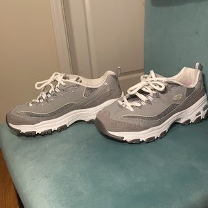 Sketchers air cooled memory foam shoes